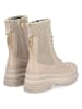 Liu Jo Leren boots taupe