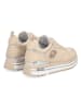 Liu Jo Leren sneakers beige