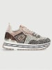 Liu Jo Sneakers in Gold/ Bunt