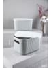 Violeta Home Aufbewahrungsbox in Grau - (B)27 x (H)16 x (T)38 cm