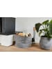 STORE IT Rundkorb in Grau - (H)30 x Ø 30 cm