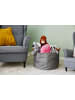 STORE IT Rundkorb in Grau - (H)30 x Ø 30 cm