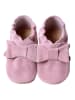 HOBEA-Germany Leder-Krabbelschuhe in Rosa