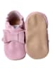 HOBEA-Germany Leder-Krabbelschuhe in Rosa