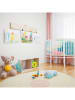 Woody Kids Drewniany wieszak w kolorze beżowym - dł. 70 cm