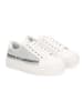 Liu Jo Sneakers wit/zilverkleurig