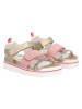 Liu Jo Sandalen "Chantal" in Rosa/ Gold