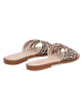 Liu Jo Slippers "Sally" beige/zwart