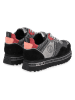 Liu Jo Leder-Sneakers "Maxi Wonder" in Schwarz