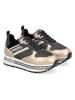 Liu Jo Sneakers "Maxi Wonder" goudkleurig/zwart