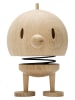 Hoptimist Dekofigur "Bumble L" in Natur - (B)10 x (H)15 x (T)10 cm
