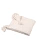 STOF France Plaid "Sanchez" crème - (L)150 x (B)125 cm