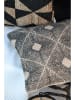 STOF France Poduszka "Rango" w kolorze beżowo-czarnym - 40 x 40 cm