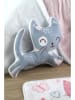 STOF France Kussen "Zoeline" blauw - (L)45 cm