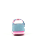 Richter Shoes Leder-Sneakers in Hellblau