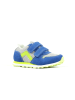 Richter Shoes Leder-Sneakers in Blau