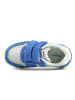 Richter Shoes Leder-Sneakers in Blau