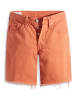 Levi´s Szorty dżinsowe w kolorze pomarańczowym