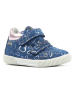 Richter Shoes Leder-Sneakers in Blau