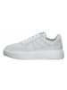 s.Oliver Leren sneakers wit