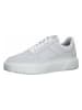 s.Oliver Leren sneakers wit