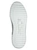 s.Oliver Leren sneakers wit
