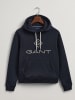 Gant Hoodie in Dunkelblau
