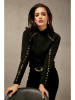 Milan Kiss Longsleeve zwart