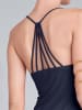 Milan Kiss Jurk donkerblauw