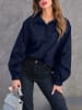 Milan Kiss Blouse donkerblauw