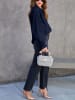Milan Kiss Blouse donkerblauw