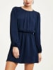 LA Angels Kleid in Dunkelblau