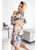 numoco Kleid in Bunt