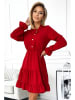 numoco Kleid in Rot
