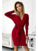 numoco Jurk rood