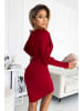 numoco Kleid in Rot