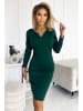 numoco Kleid in Grün