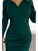 numoco Kleid in Grün