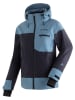 Maier Sports Ski-/ Snowboardjacke in Hellblau/ Schwarz