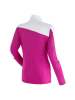 Maier Sports Fleece trui roze/wit