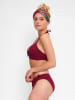 Linga Dore Bikini-Hose in Bordeaux