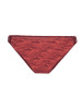 Linga Dore Figi bikini w kolorze czerwonym ze wzorem