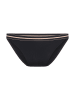 Linga Dore Bikini-Hose in Schwarz