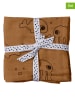 done by deer 2-delige set: gaasdoeken "Sea friends" geel - (L)120 x (B)120 cm