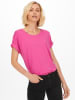 ONLY Koszulka "Moster" w kolorze różowym