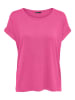 ONLY Koszulka "Moster" w kolorze różowym