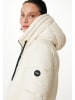 Mexx Płaszcz pikowany w kolorze białym