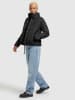 Khujo Steppjacke "Tuba 3" in Schwarz