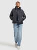 Khujo Steppjacke "Tuba 3" in Anthrazit
