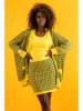 fobya 2-delige outfit geel/zwart